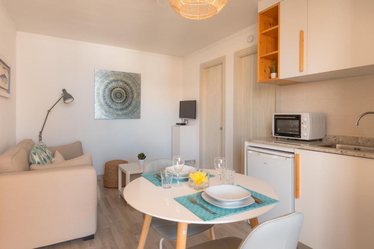 Apartamento 1 Habitacion A 10 M De La Playa, Am Rentals 포엔샤 외부 사진