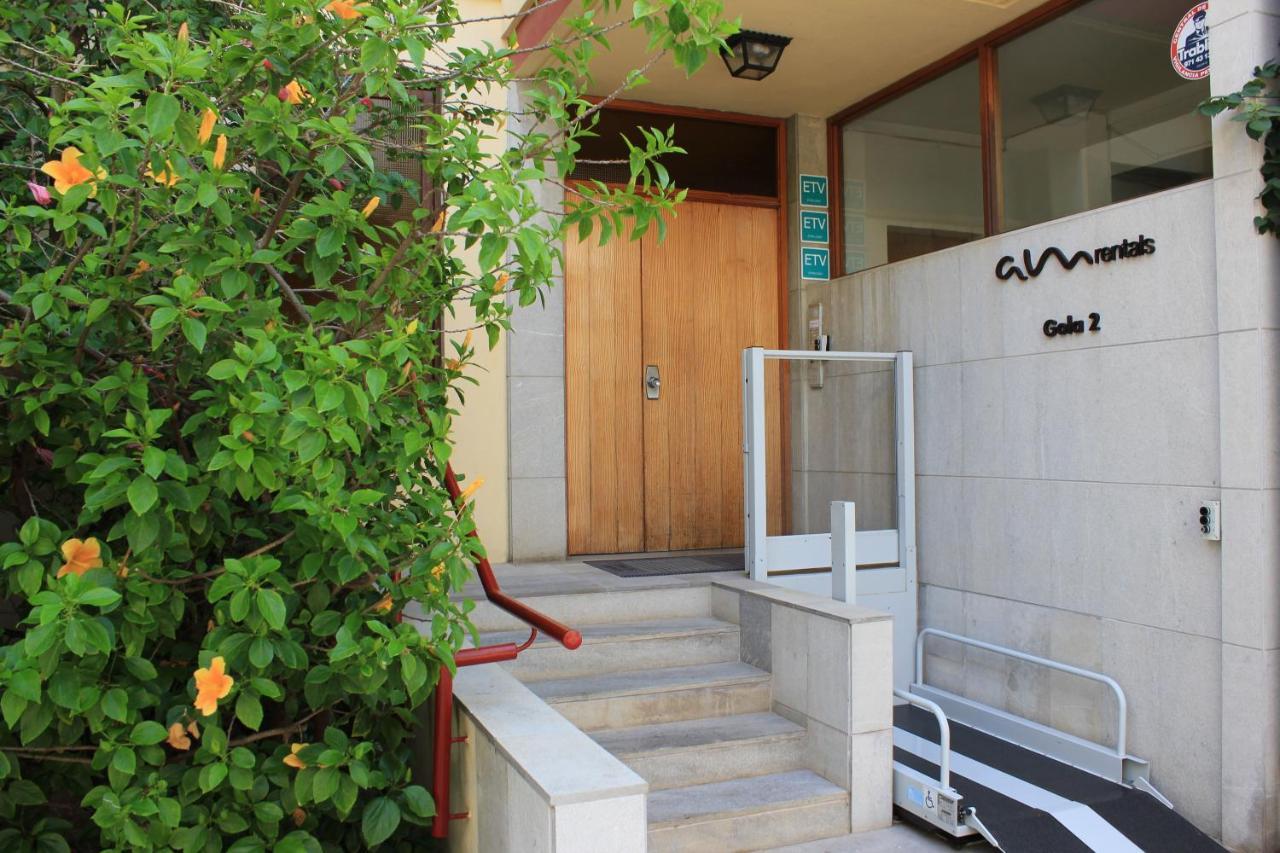 Apartamento 1 Habitacion A 10 M De La Playa, Am Rentals 포엔샤 외부 사진